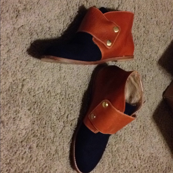 Rachel Antonoff GH Bass Flavie ankle boots - Picture 2 of 5